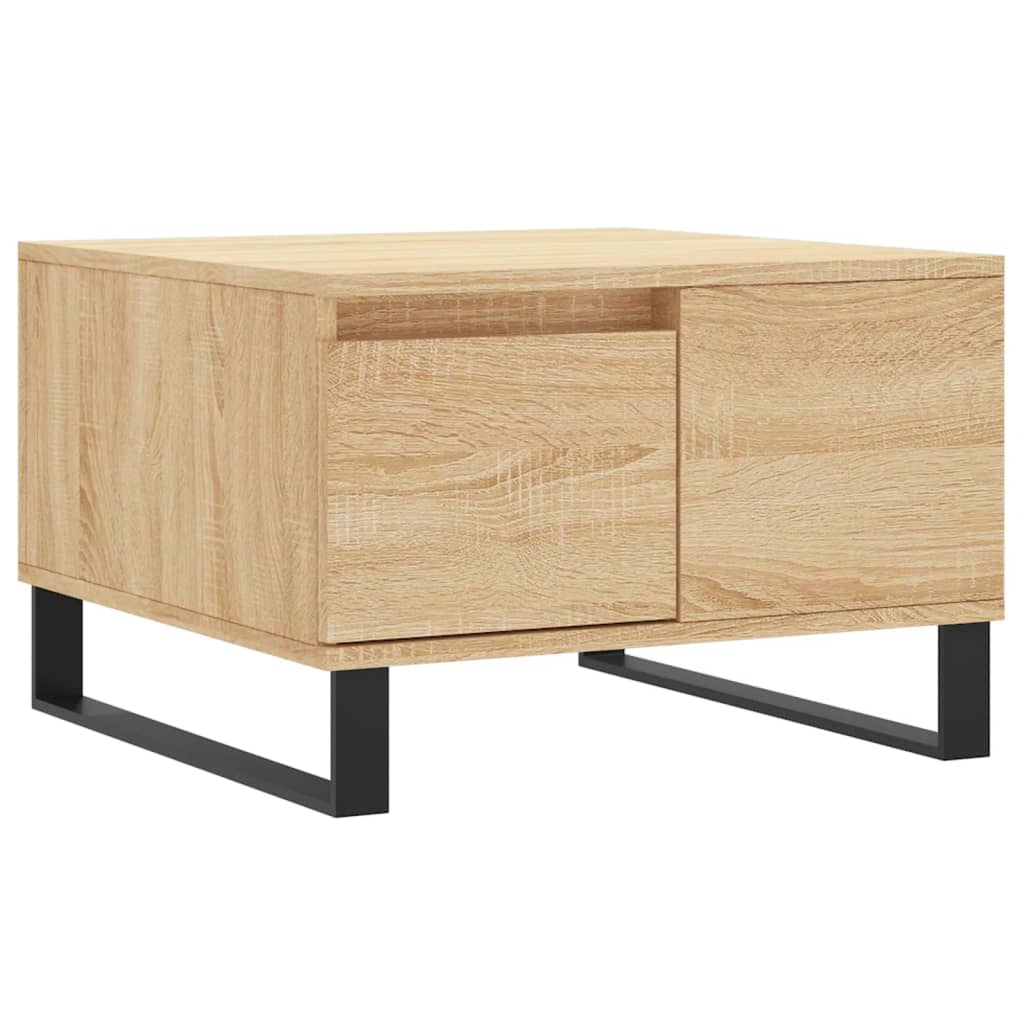 Couchtisch Sonoma-Eiche 55x55x36,5 cm Holzwerkstoff