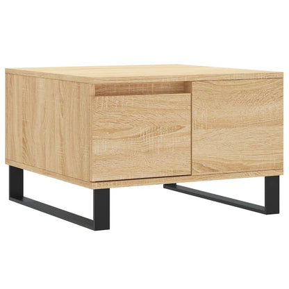 Couchtisch Sonoma-Eiche 55x55x36,5 cm Holzwerkstoff