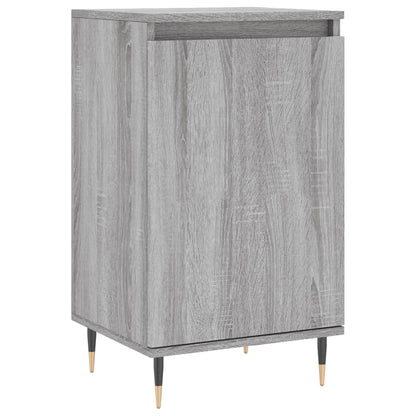 Sideboard Grau Sonoma 40x35x70 cm Holzwerkstoff