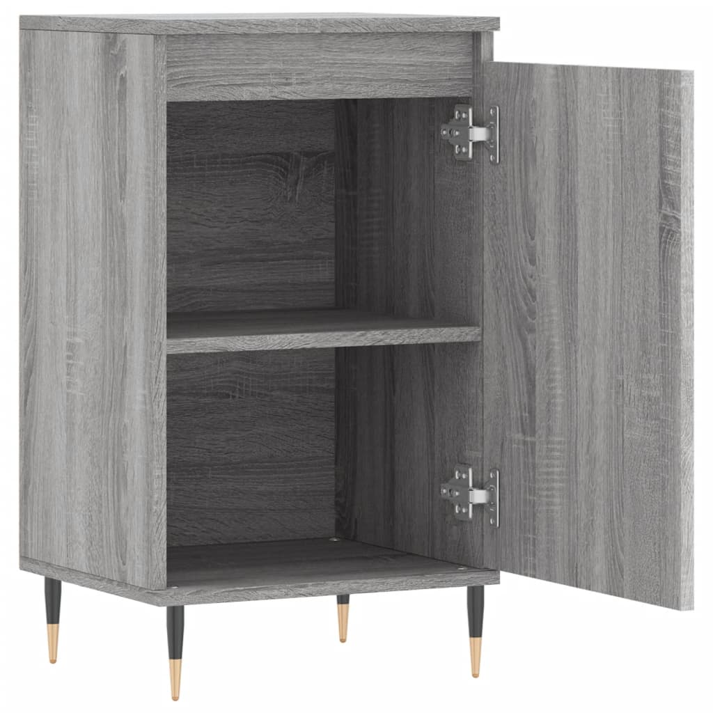 Sideboard Grau Sonoma 40x35x70 cm Holzwerkstoff