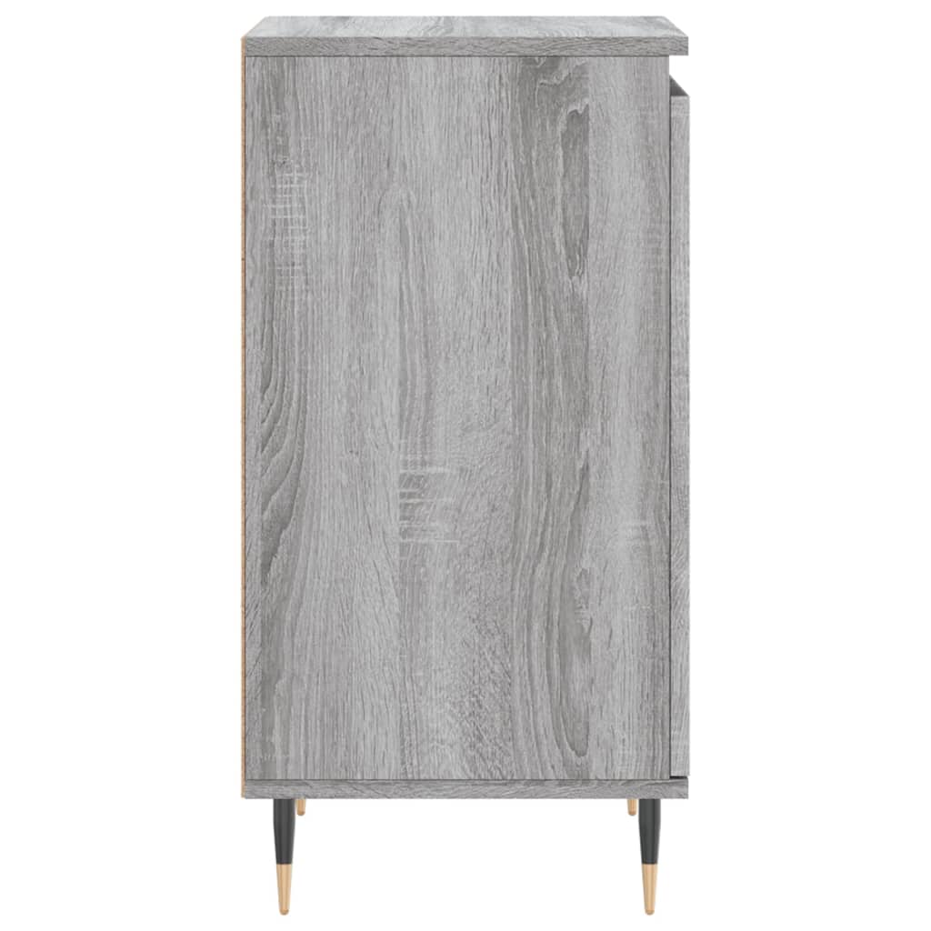 Sideboard Grau Sonoma 40x35x70 cm Holzwerkstoff
