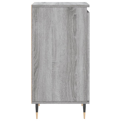 Sideboard Grau Sonoma 40x35x70 cm Holzwerkstoff