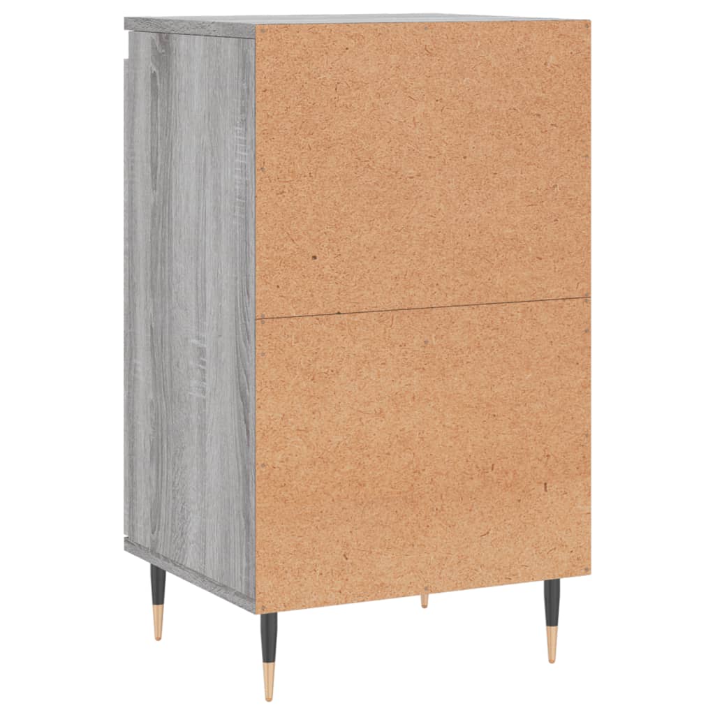 Sideboard Grau Sonoma 40x35x70 cm Holzwerkstoff