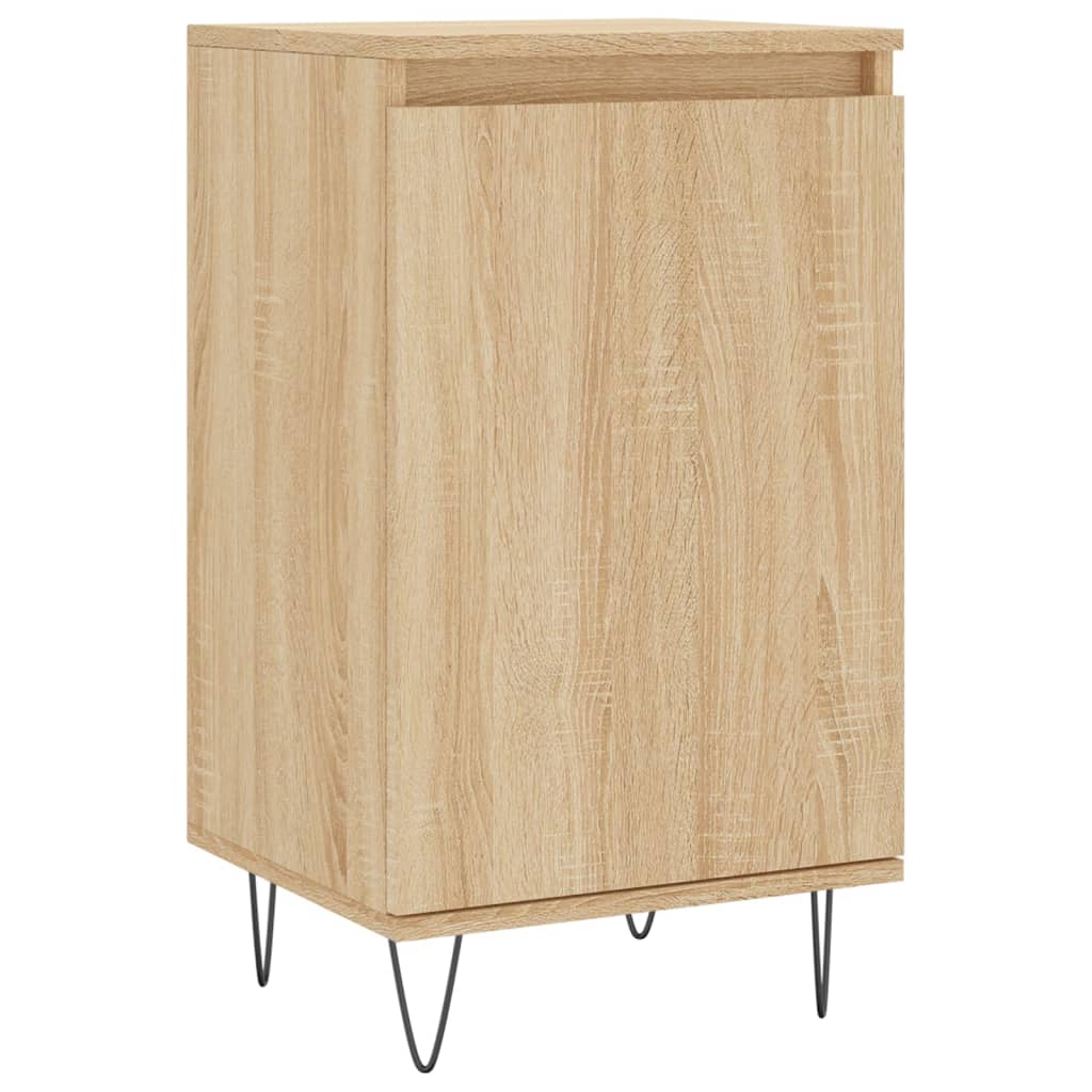 Sideboard Sonoma-Eiche 40x35x70 cm Holzwerkstoff