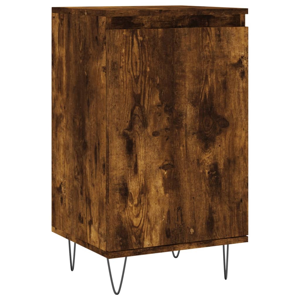 Sideboard Räuchereiche 40x35x70 cm Holzwerkstoff