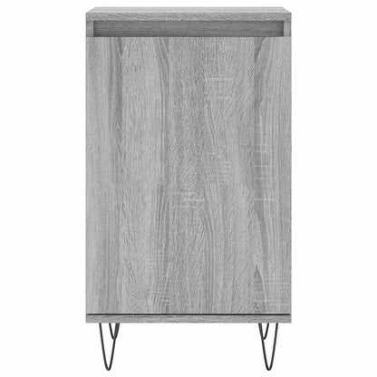 Sideboard Grau Sonoma 40x35x70 cm Holzwerkstoff