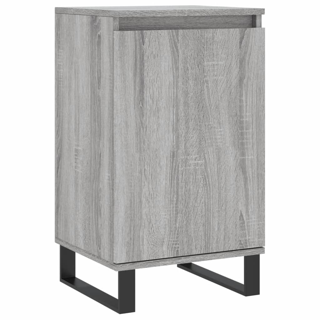 Sideboard Grau Sonoma 40x35x70 cm Holzwerkstoff