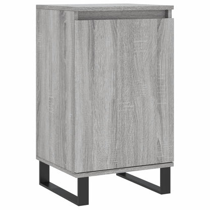 Sideboard Grau Sonoma 40x35x70 cm Holzwerkstoff
