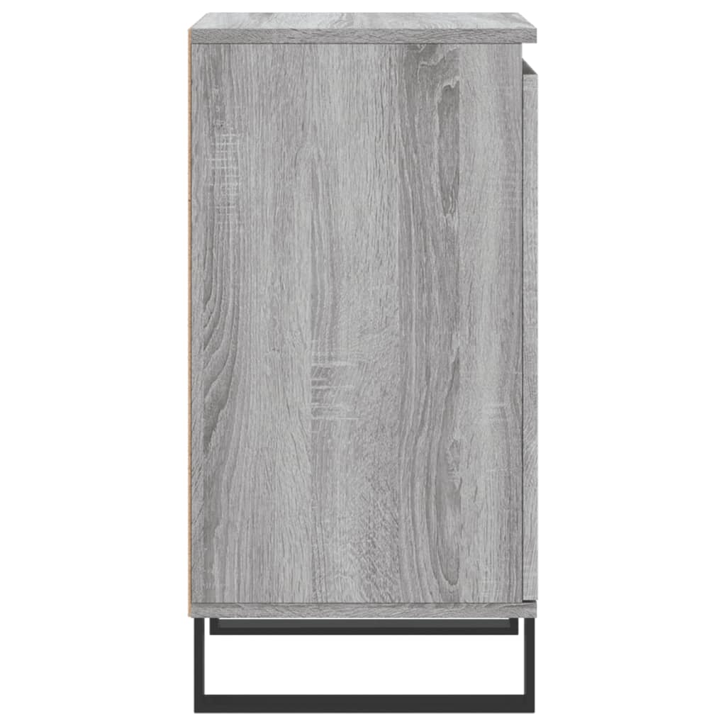 Sideboard Grau Sonoma 40x35x70 cm Holzwerkstoff
