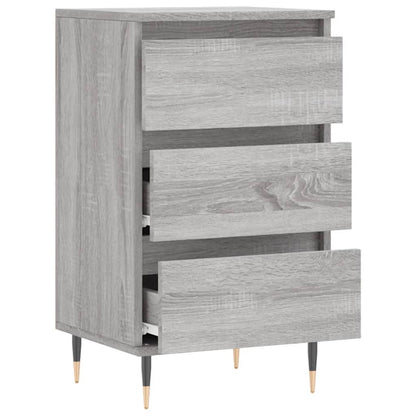 Sideboard Grau Sonoma 40x35x70 cm Holzwerkstoff
