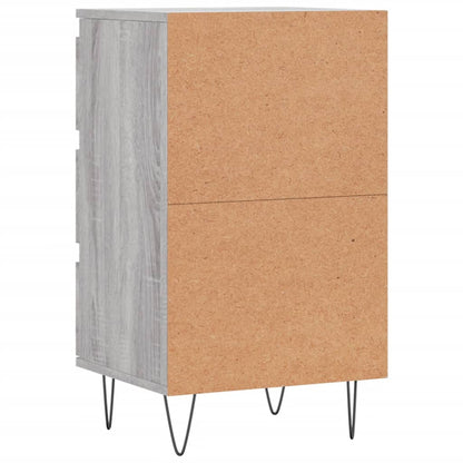 Sideboard Grau Sonoma 40x35x70 cm Holzwerkstoff