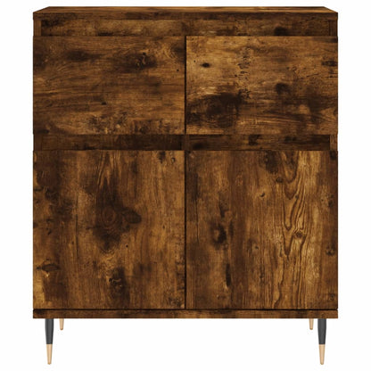 Sideboard Räuchereiche 60x35x70 cm Holzwerkstoff