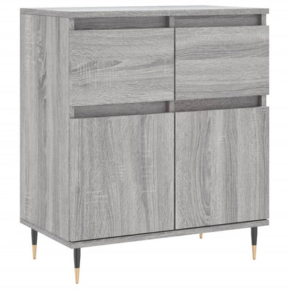 Sideboard Grau Sonoma 60x35x70 cm Holzwerkstoff
