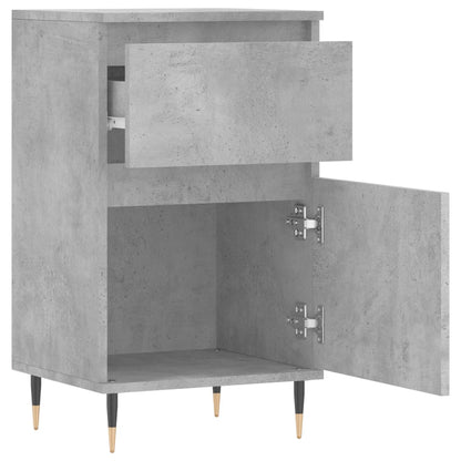 Sideboard Betongrau 40x35x70 cm Holzwerkstoff