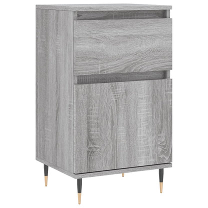 Sideboard Grau Sonoma 40x35x70 cm Holzwerkstoff