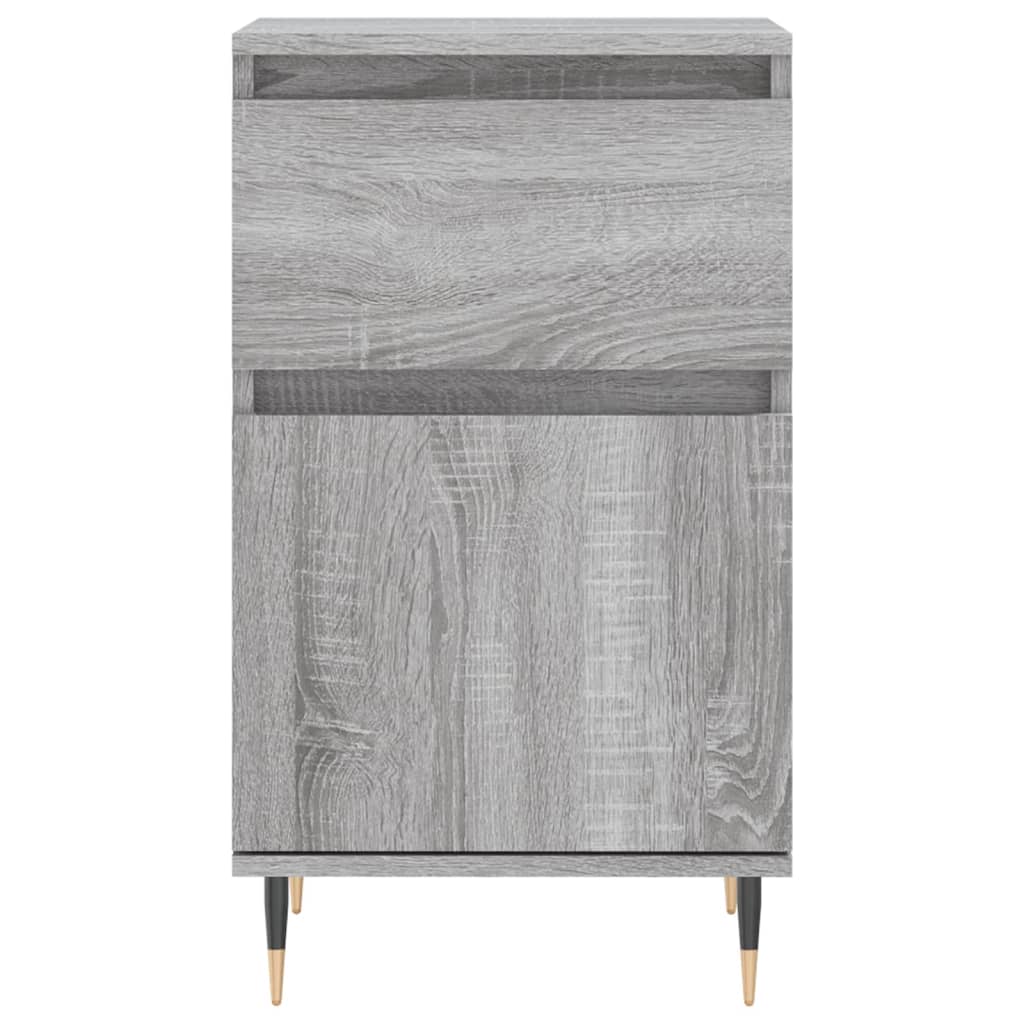 Sideboard Grau Sonoma 40x35x70 cm Holzwerkstoff