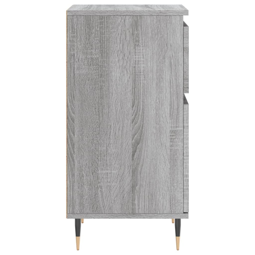 Sideboard Grau Sonoma 40x35x70 cm Holzwerkstoff