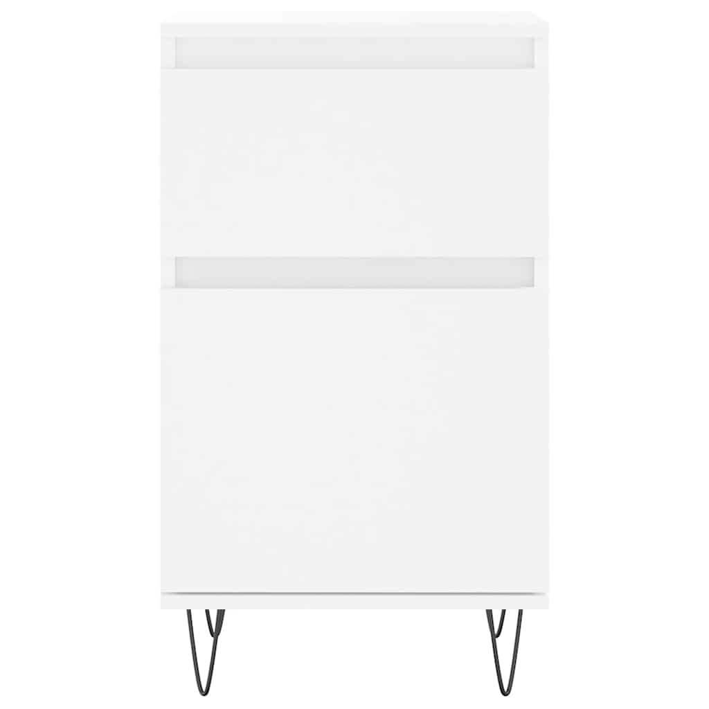 Sideboards 2 Stk. Weiß 40x35x70 cm Holzwerkstoff