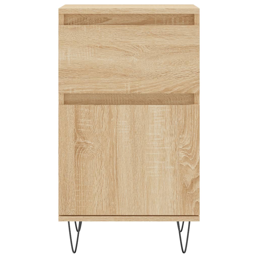 Sideboard Sonoma-Eiche 40x35x70 cm Holzwerkstoff