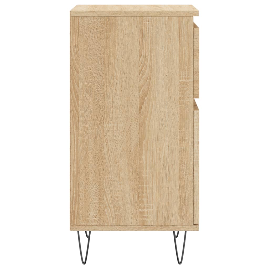 Sideboard Sonoma-Eiche 40x35x70 cm Holzwerkstoff