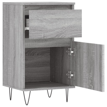 Sideboard Grau Sonoma 40x35x70 cm Holzwerkstoff