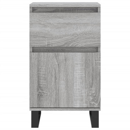Sideboard Grau Sonoma 40x35x70 cm Holzwerkstoff