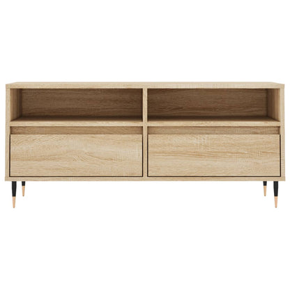 TV-Schrank Sonoma-Eiche 100x34,5x44,5 cm Holzwerkstoff