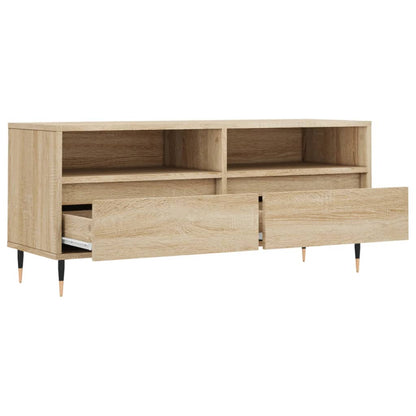 TV-Schrank Sonoma-Eiche 100x34,5x44,5 cm Holzwerkstoff