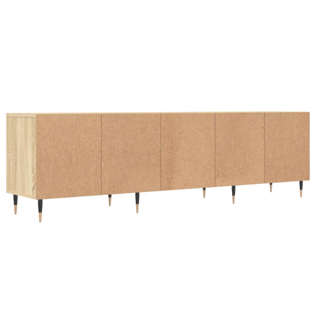 TV-Schrank Sonoma-Eiche 150x30x44,5 cm Holzwerkstoff