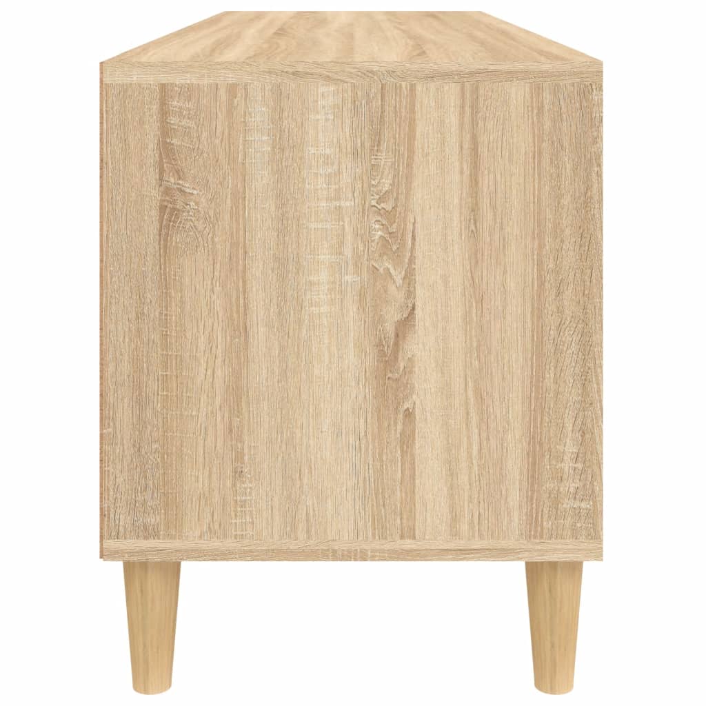 TV-Schrank Sonoma-Eiche 100x34,5x44,5 cm Holzwerkstoff