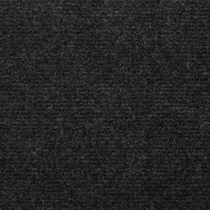 Stufenmatten Selbstklebend 10 Stk. Schwarz 65x22,5x3,5 cm