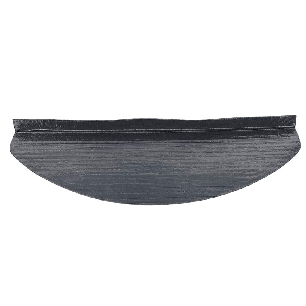 Stufenmatten Selbstklebend 10 Stk. Grau 65x22,5x3,5 cm