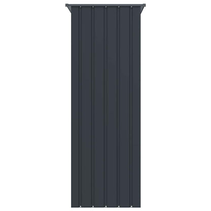 Voliere Anthrazit 215x78x200 cm Verzinkter Stahl