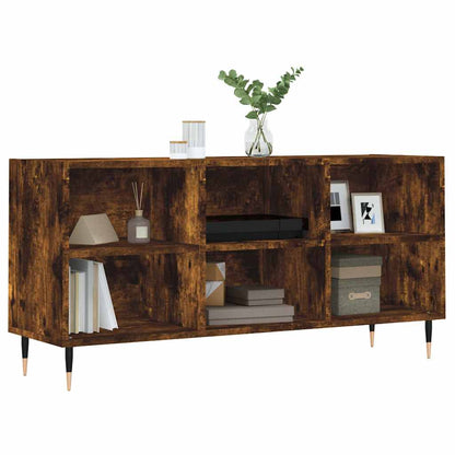 TV-Schrank Räuchereiche 103,5x30x50 cm Holzwerkstoff