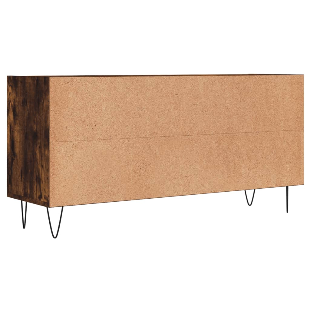 TV-Schrank Räuchereiche 103,5x30x50 cm Holzwerkstoff