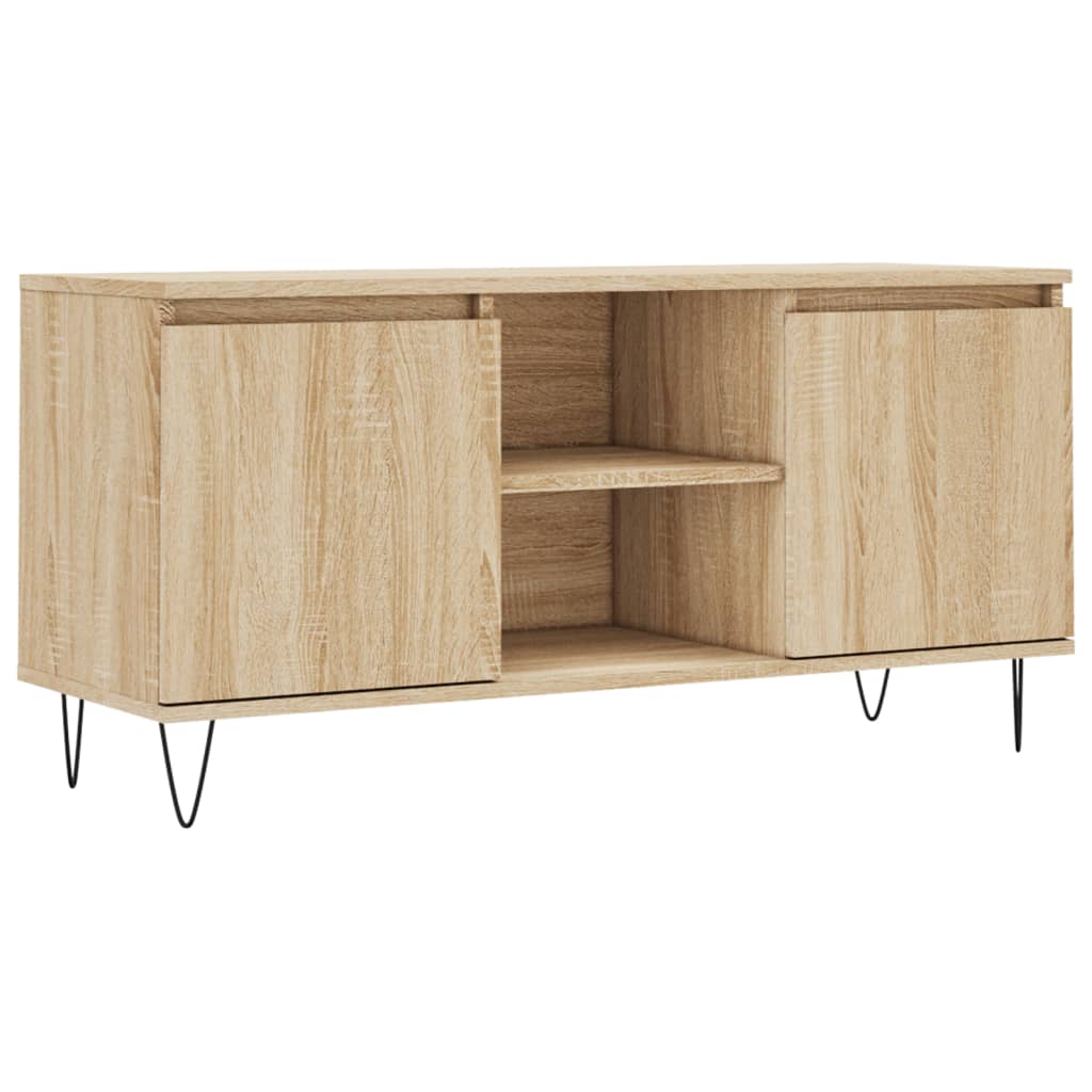 TV-Schrank Sonoma-Eiche 104x35x50 cm Holzwerkstoff