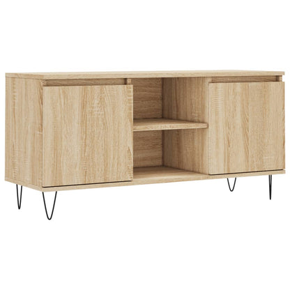 TV-Schrank Sonoma-Eiche 104x35x50 cm Holzwerkstoff