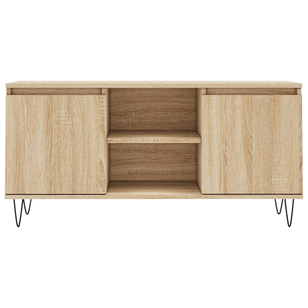 TV-Schrank Sonoma-Eiche 104x35x50 cm Holzwerkstoff