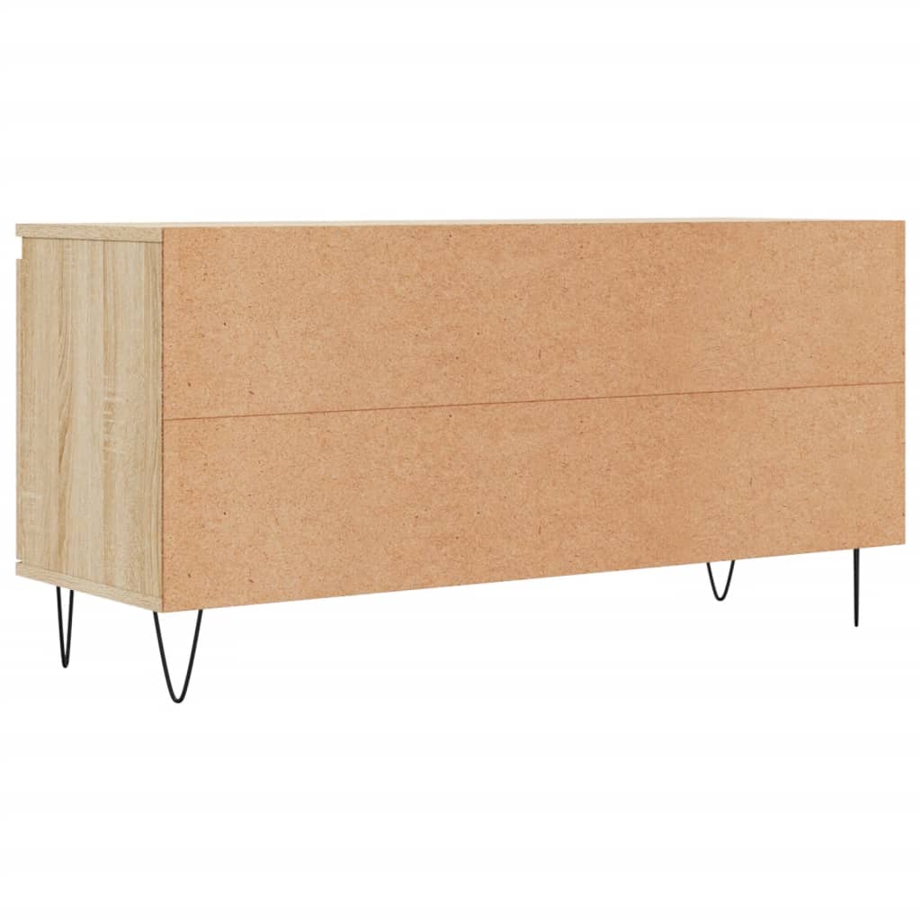 TV-Schrank Sonoma-Eiche 104x35x50 cm Holzwerkstoff