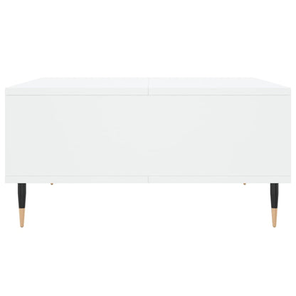 Couchtisch Weiß 60x60x30 cm Holzwerkstoff