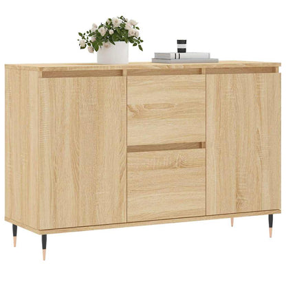 Sideboard Sonoma-Eiche 101,5x35x70 cm Holzwerkstoff