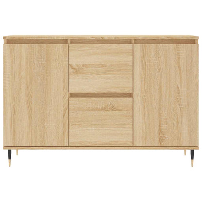 Sideboard Sonoma-Eiche 101,5x35x70 cm Holzwerkstoff