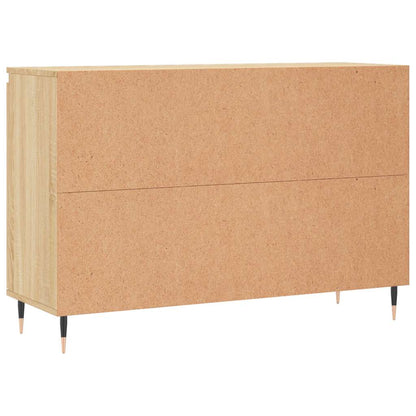 Sideboard Sonoma-Eiche 101,5x35x70 cm Holzwerkstoff