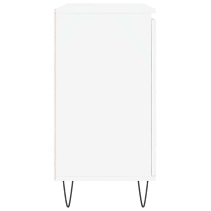 Sideboard Weiß 101,5x35x70 cm Holzwerkstoff