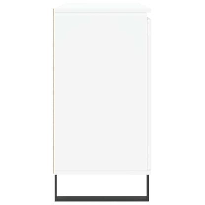 Sideboard Weiß 101,5x35x70 cm Holzwerkstoff