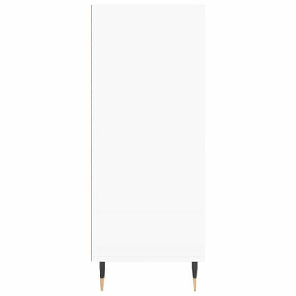 Highboard Weiß 57x35x90 cm Holzwerkstoff