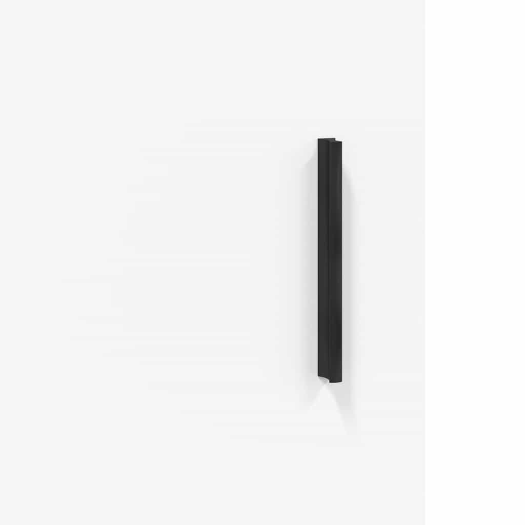 Nachttisch Weiß 40x40x50 cm Holzwerkstoff