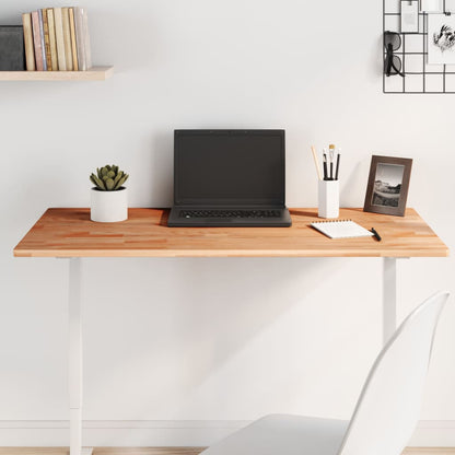 Tischplatte 100x50x1,5 cm Rechteckig Massivholz Buche