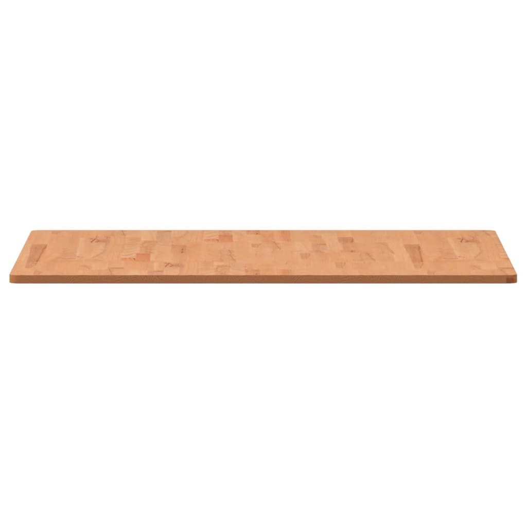 Tischplatte 90x90x1,5 cm Quadratisch Massivholz Buche