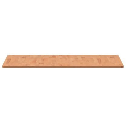 Tischplatte 90x90x1,5 cm Quadratisch Massivholz Buche